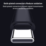 Cavo di ricarica per alimentazione portatile da USB-C/Type-C a 4,0 x 1,7 mm, lunghezza cavo: circa 1,5 m, Type-C to 4.0 x 1.7mm Bullet Head
