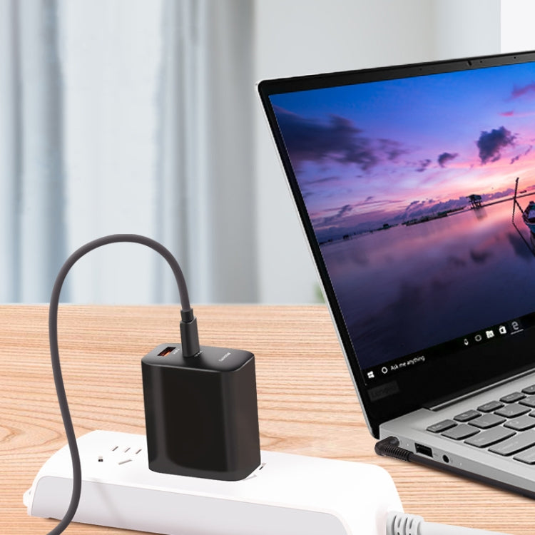 Cavo di ricarica per alimentazione portatile da USB-C/Type-C a 4,0 x 1,7 mm, lunghezza cavo: circa 1,5 m, Type-C to 4.0 x 1.7mm Bullet Head