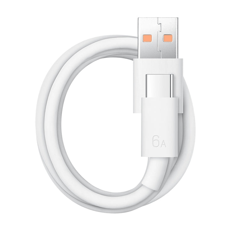 Cavo dati originale Huawei CC790 USB Type-A a USB-C / Type-C Interface 6A, lunghezza cavo: 1 m