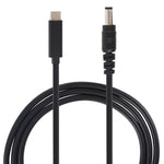 Cavo ricarica USB-C a 5,5x2,1 mm per laptop 1,5 m