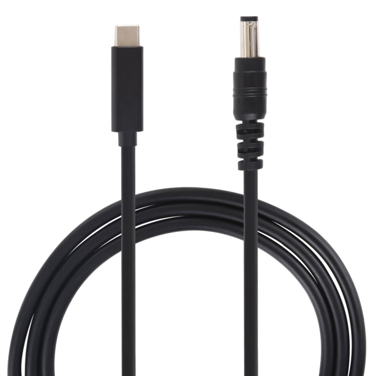 Cavo ricarica USB-C a 5,5x2,1 mm per laptop 1,5 m
