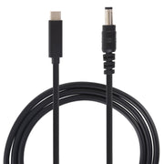 Cavo di ricarica per laptop da USB-C/Type-C a 5,5 x 2,1 mm, lunghezza cavo: circa 1,5 m, Type-C to 5.5 x 2.1mm