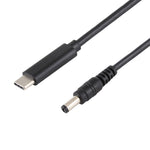 Cavo ricarica USB-C a 5,5x2,1 mm per laptop 1,5 m