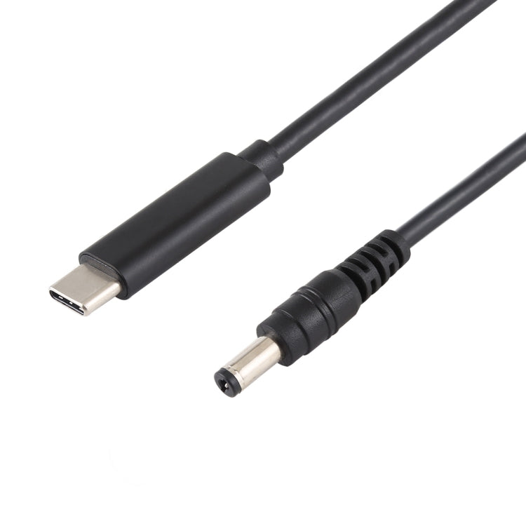 Cavo ricarica USB-C a 5,5x2,1 mm per laptop 1,5 m