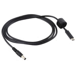 Cavo ricarica USB-C a 5,5x2,1 mm per laptop 1,5 m