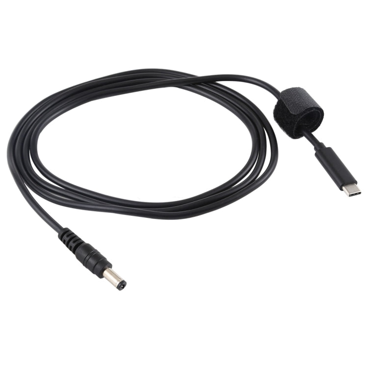 Cavo ricarica USB-C a 5,5x2,1 mm per laptop 1,5 m