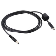 Cavo di ricarica per laptop da USB-C/Type-C a 5,5 x 2,1 mm, lunghezza cavo: circa 1,5 m, Type-C to 5.5 x 2.1mm