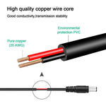 Cavo ricarica USB-C a 5,5x2,1 mm per laptop 1,5 m