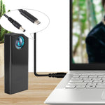 Cavo ricarica USB-C a 5,5x2,1 mm per laptop 1,5 m