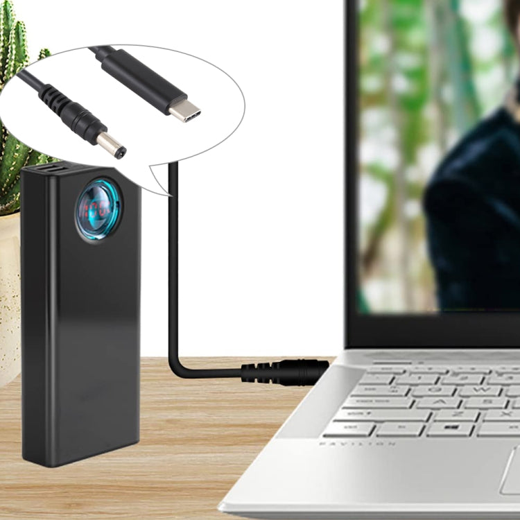 Cavo ricarica USB-C a 5,5x2,1 mm per laptop 1,5 m