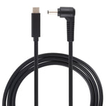 Cavo di ricarica per alimentazione laptop da USB-C/Type-C a 4,0 x 1,35 mm, lunghezza cavo: circa 1,5 m, Type-C to 4.0 x 1.35mm