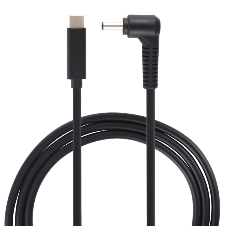 Cavo di ricarica per alimentazione laptop da USB-C/Type-C a 4,0 x 1,35 mm, lunghezza cavo: circa 1,5 m, Type-C to 4.0 x 1.35mm