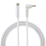 Cavo di ricarica per alimentazione laptop da USB-C/Type-C a 4,0 x 1,35 mm, lunghezza cavo: circa 1,5 m, Type-C to 4.0 x 1.35mm