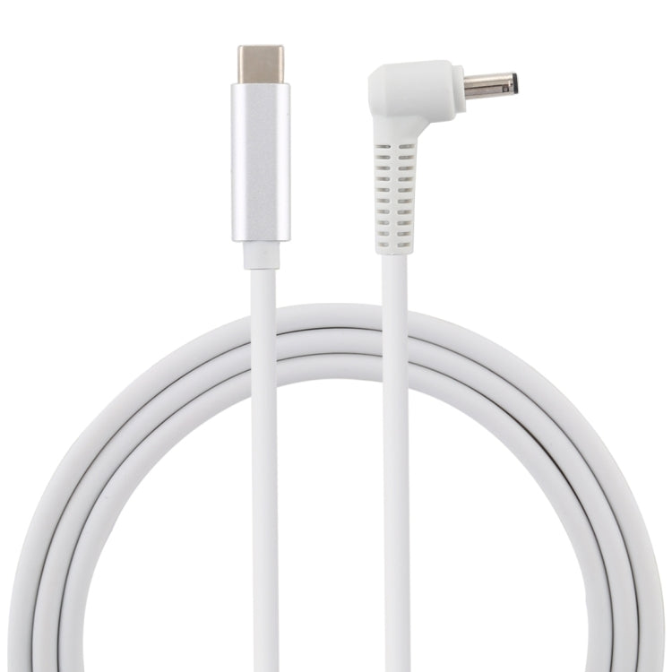 Cavo di ricarica per alimentazione laptop da USB-C/Type-C a 4,0 x 1,35 mm, lunghezza cavo: circa 1,5 m, Type-C to 4.0 x 1.35mm