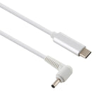 Cavo di ricarica per alimentazione laptop da USB-C/Type-C a 4,0 x 1,35 mm, lunghezza cavo: circa 1,5 m, Type-C to 4.0 x 1.35mm