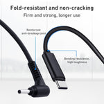 Cavo di ricarica per alimentazione laptop da USB-C/Type-C a 4,0 x 1,35 mm, lunghezza cavo: circa 1,5 m, Type-C to 4.0 x 1.35mm
