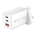 Adattatore alimentazione MOMAX UM30 PD 67W UK Plug