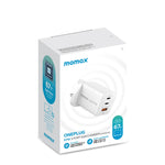 Adattatore alimentazione MOMAX UM30 PD 67W UK Plug