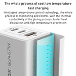 Adattatore alimentazione MOMAX UM30 PD 67W UK Plug