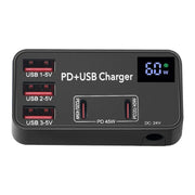 Caricabatterie rapido 5 in 1 DC 24V