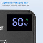 Caricabatterie rapido 5 in 1 DC 24V con 3 porte USB