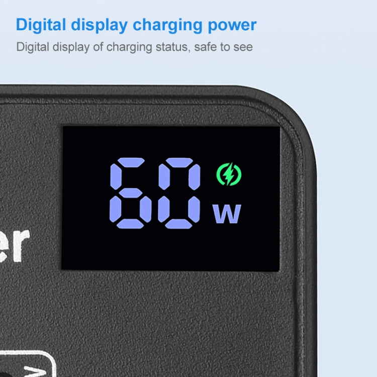 Caricabatterie rapido 5 in 1 DC 24V con 3 porte USB
