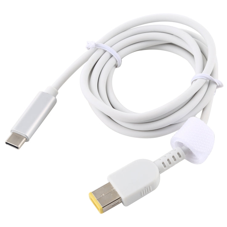 Cavo ricarica USB-C a maschio quadrato per Lenovo 1,5 m