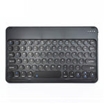 Tastiera Bluetooth wireless universale con copritastiera