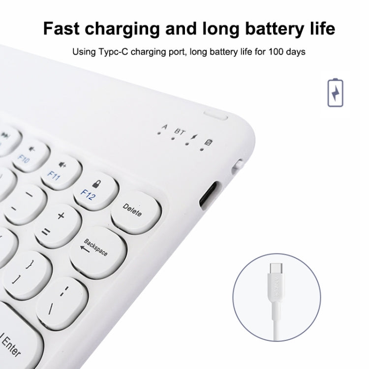 Tastiera Bluetooth wireless universale con copritastiera