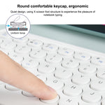Tastiera Bluetooth wireless universale con copritastiera