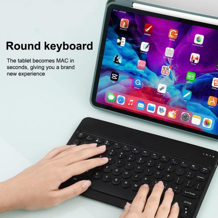 Tastiera Bluetooth wireless universale con copritastiera