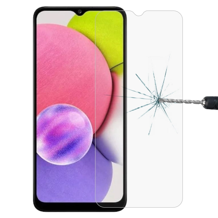 Pellicola vetro temperato 9H per Samsung Galaxy A04s e simili
