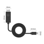 Cavo USB-C a HDMI 4K 30Hz 1,8 m Onten UC503