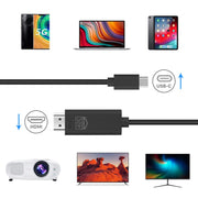 Cavo HDTV USB-C / Tipo-C 4K 30Hz Onten UC503, UC503