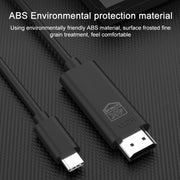 Cavo HDTV USB-C / Tipo-C 4K 30Hz Onten UC503, UC503