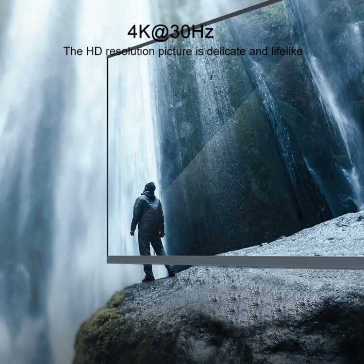 Cavo USB-C a HDMI 4K 30Hz 1,8 m Onten UC503