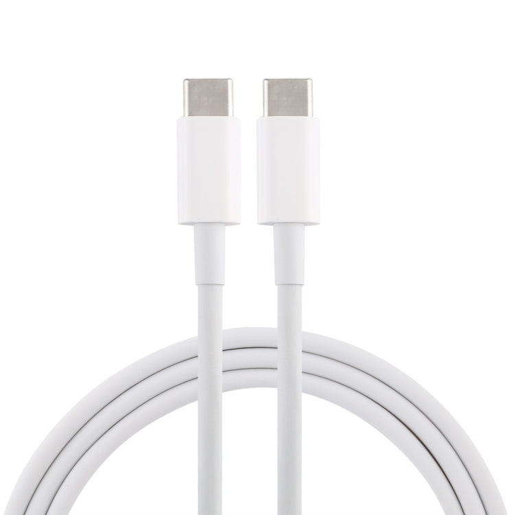 Cavo di ricarica rapida da USB-C/Type-C maschio a USB-C/Type-C maschio PD 5A, lunghezza cavo: 1,5 m, 1.5m