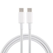 Cavo di ricarica rapida da USB-C/Type-C maschio a USB-C/Type-C maschio PD 5A, lunghezza cavo: 1,5 m, 1.5m