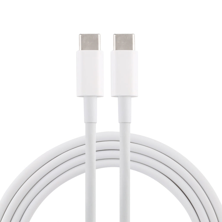 Cavo di ricarica rapida USB-C/Type-C maschio PD 5A a USB-C/Type-C maschio, lunghezza cavo: 2 m, 2m