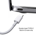 Cavo ricarica rapida USB-C 2 metri PD 5A 100W