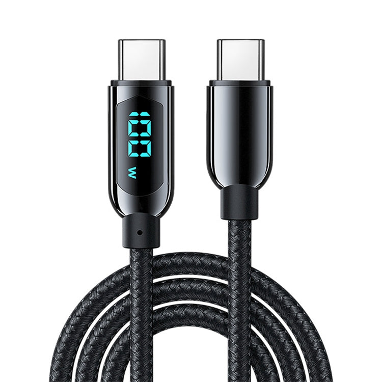 Cavo ricarica USB-C 100W 1,2 m con display digitale