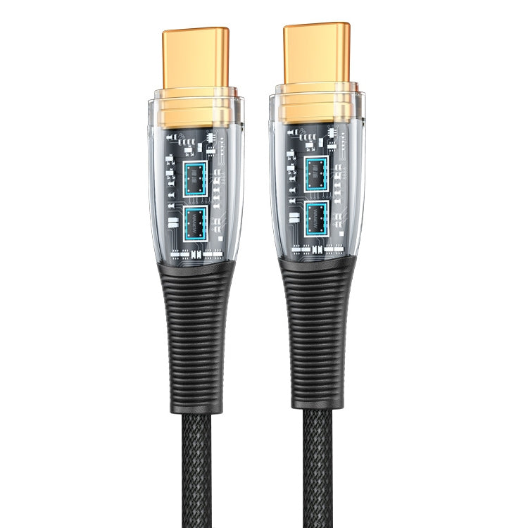 Cavo USB-C 1,2m 100W ricarica e dati trasparente