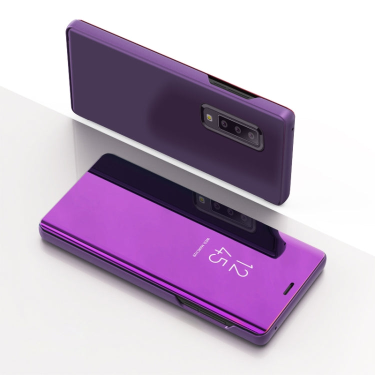 Custodia in pelle con supporto per Samsung Galaxy A70