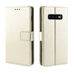 Custodia portafoglio in pelle per Galaxy S10 5G