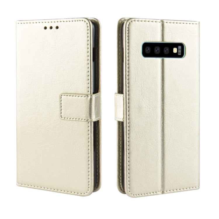 Custodia portafoglio in pelle per Galaxy S10 5G