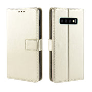 Custodia portafoglio in pelle con slot carte per Galaxy S10 5G