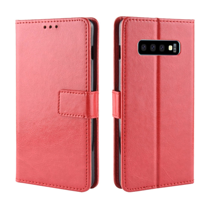 Custodia portafoglio in pelle per Galaxy S10 5G