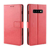 Custodia portafoglio in pelle con slot carte per Galaxy S10 5G