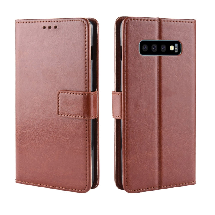 Custodia portafoglio in pelle per Galaxy S10 5G