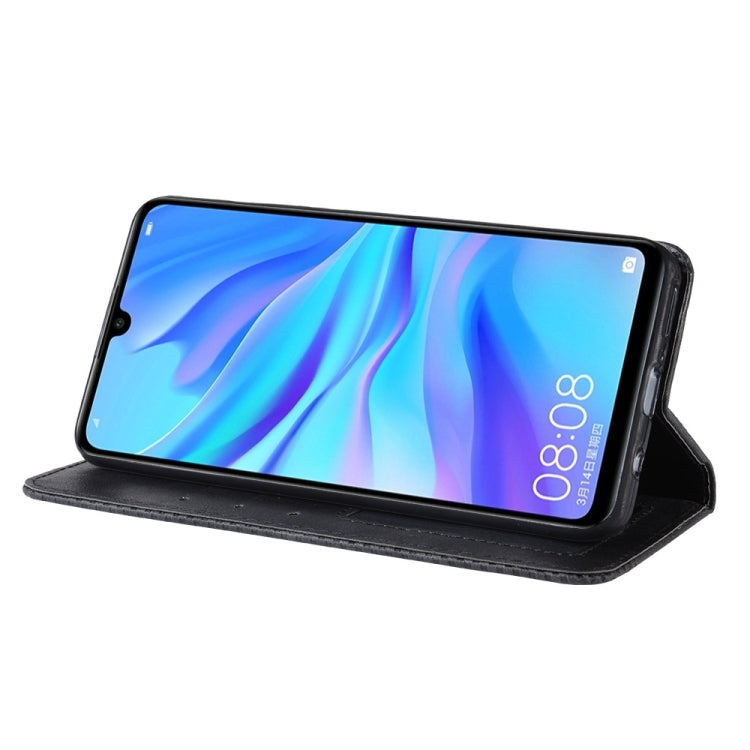 Custodia portafoglio in pelle con fibbia magnetica Galaxy M30